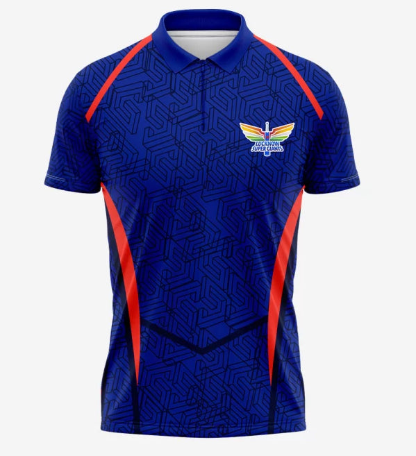 Lucknow Super giants Shorts Sleev T shirt | Lucknow Super giants ipl t shirt 2025 | LSG jersey